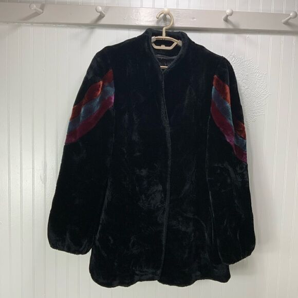 CASPER faux fur coat - Picture 1 of 5